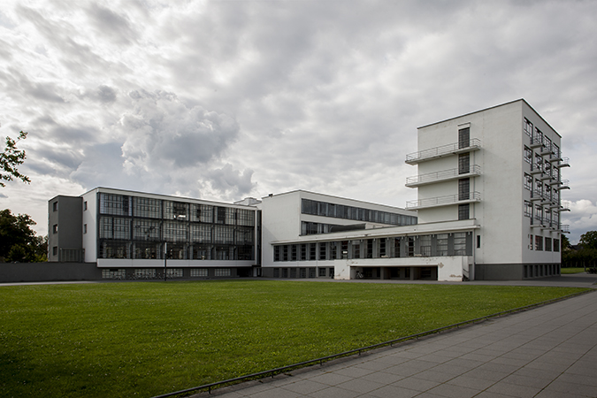 scuola bauhaus dessau 